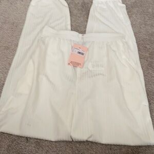 Miss guided jogger ribbed pants size 4 new